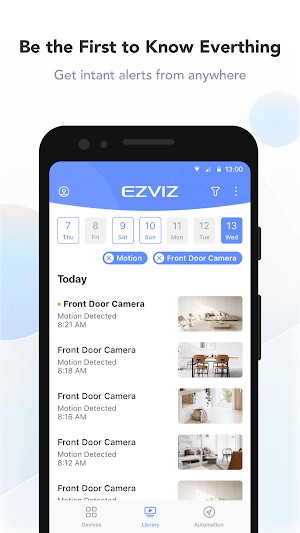 Quan sát mọi nơi ngay trên điện thoại