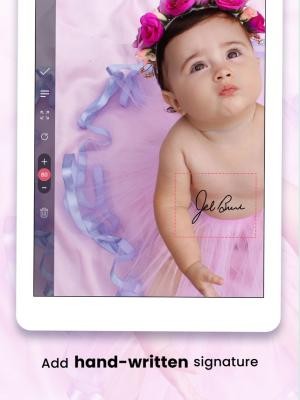 Thêm chữ ký viết tay vào ảnh