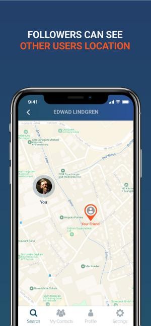 Xem vị trí hiện tại của người khác