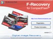 F-Recovery for CompactFlash 2.0 - Phần mềm khôi phục dữ liệu CompactFlash