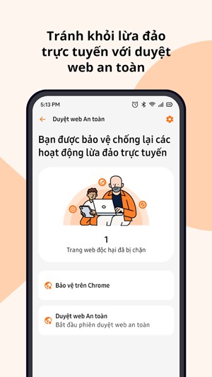 Tránh lừa đảo trực tuyến