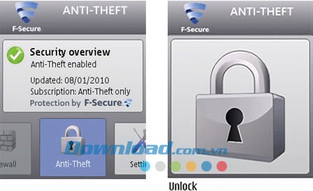 Anti-Theft for Mobile