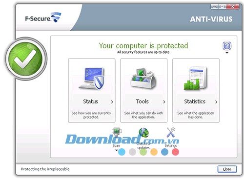 F-Secure Anti-Virus 2013
