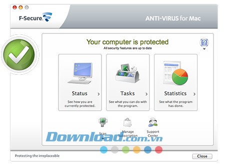 F-Secure Anti-Virus for Mac