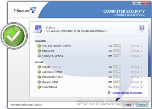 F-Secure Internet Security 2012