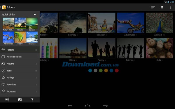 F-Stop Media Gallery for Android