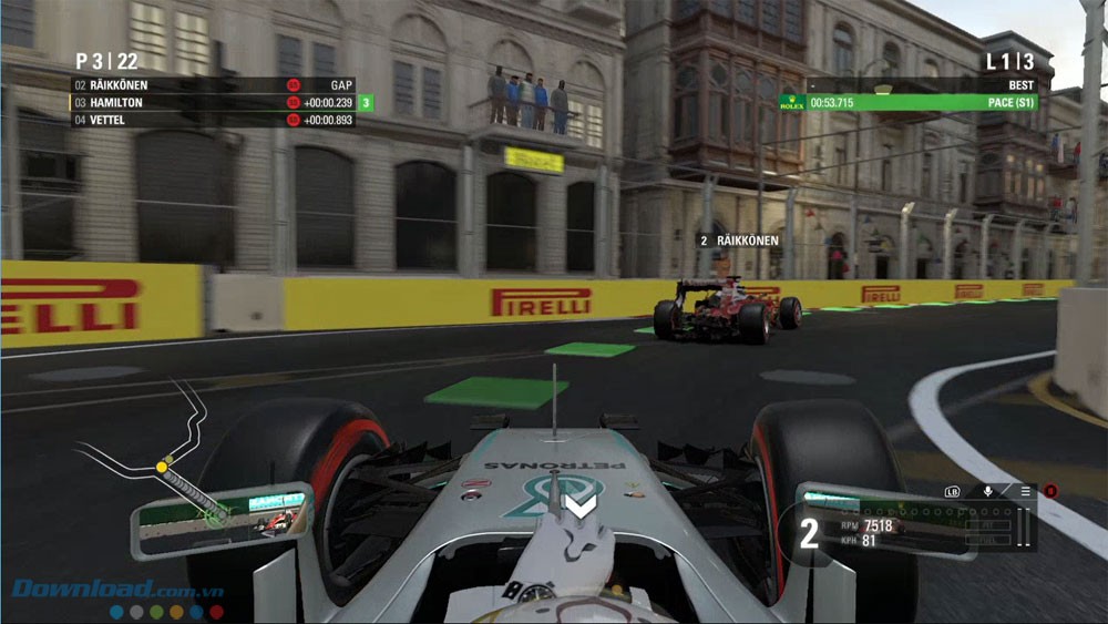 Game đua xe F1 2016
