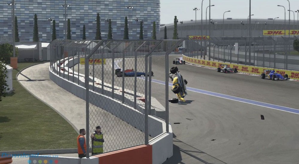 Các hiệu ứng tai nạn, tổn thất chân thực