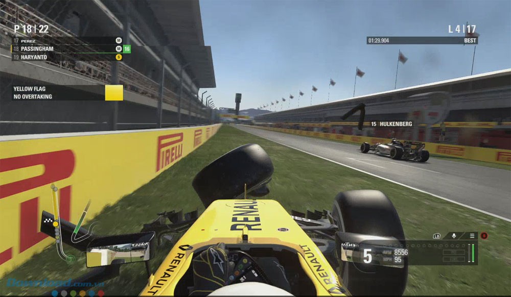 Đường pit trong game