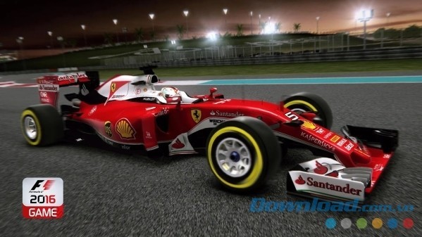 F1 2016 cho Android có đồ họa tuyệt đẹp, sinh động tới từng chi tiết