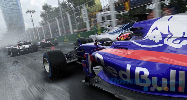 Game đua xe F1 2017