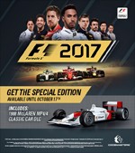 F1 2017: Trải nghiệm đua xe Công thức 1 đỉnh cao