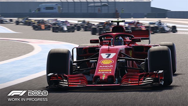 F1 2018 1.16 tập trung vào sửa lỗi quan trọng tồn tại trên các phiên bản trước đó