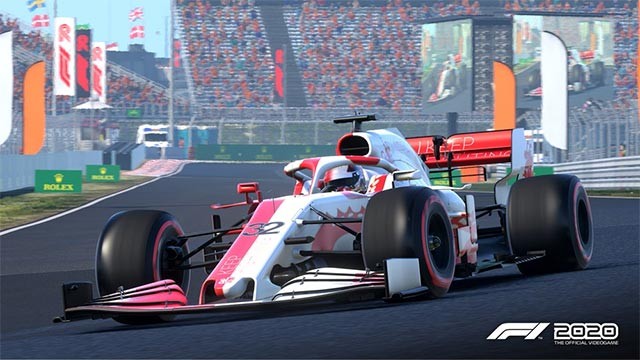 F1 2020 1.07 sửa rất nhiều lỗi quan trọng và bổ sung nội dung, thay đổi khác