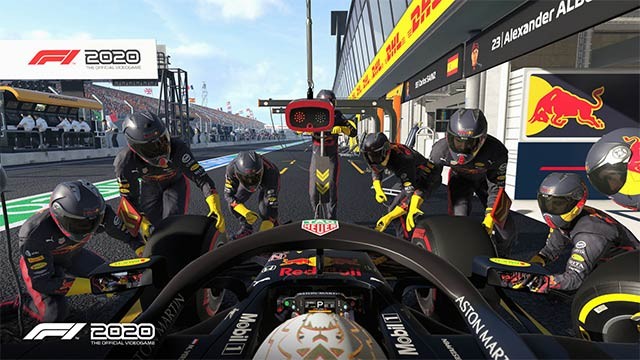 F1 2020 1.12 tập trung vào đồng phục mới cho các đội, cân bằng hiệu suất và sửa lỗi khác