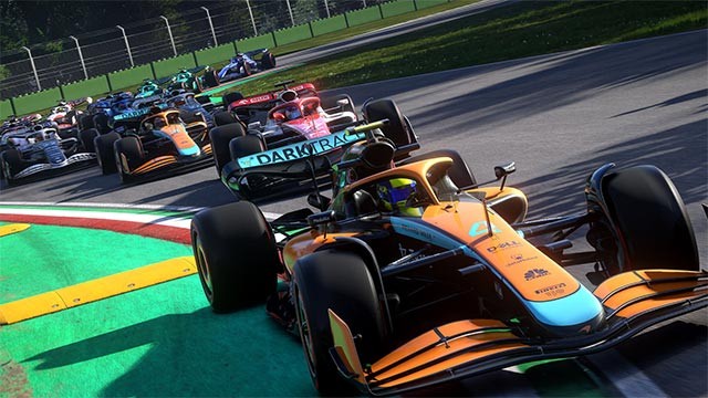 Lái thử những siêu xe cực đỉnh trong game F1 2022