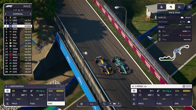 Quản lý đội đua Công thức 1 từ A-Z trong game F1 Manager 2024