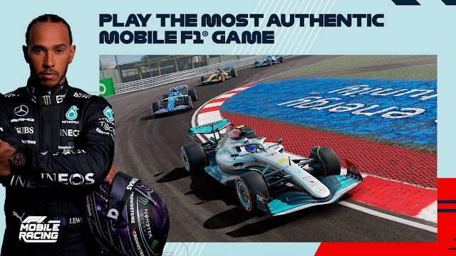 F1 Mobile Racing là game đua xe công thức 1 chính thức trên đi dộng