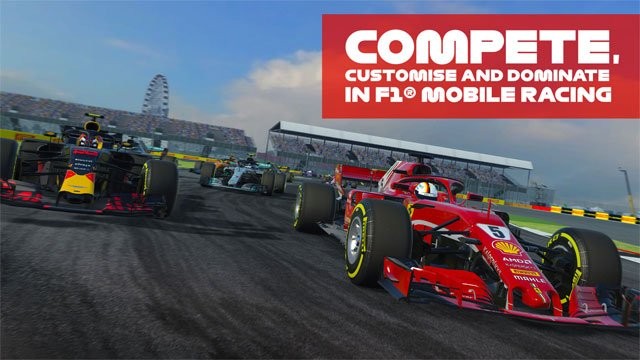 Cạnh tranh, tùy chỉnh và chinh phục trong F1 Mobile Racing