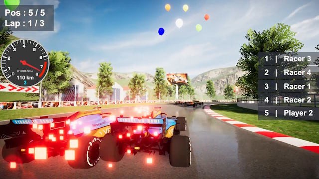 Trải nghiệm áp lực của các cuộc đua tốc độ đỉnh cao