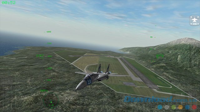 F18 Carrier Landing Lite