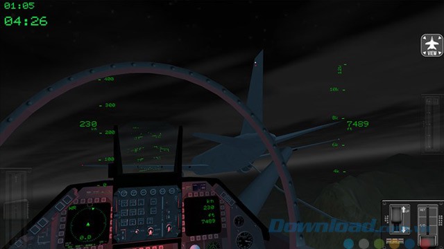 F18 Carrier Landing Lite