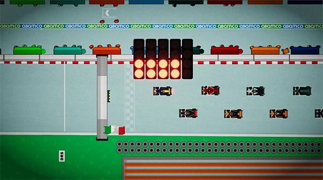 Vận dụng chiến lược, thậm chí là chiêu trò để chiến thắng giải đấu trong Formula 2D - Steer to Persevere