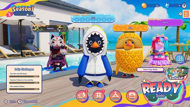 Đua xe một mình, cạnh tranh với bạn bè hoặc tham gia cuộc đua với 40 đối thủ