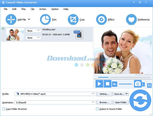 Faasoft Video Converter