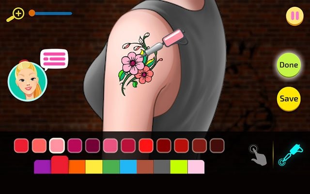 Fab Tattoo Design Studio giúp bạn thỏa sức sáng tạo những hình xăm độc đáo