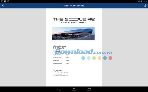 Fabasoft Cloud for Android