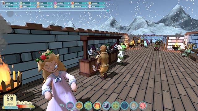 Gặp gỡ dàn nhân vật kỳ quặc, bao gồm nhân viên bệnh viện và bệnh nhân