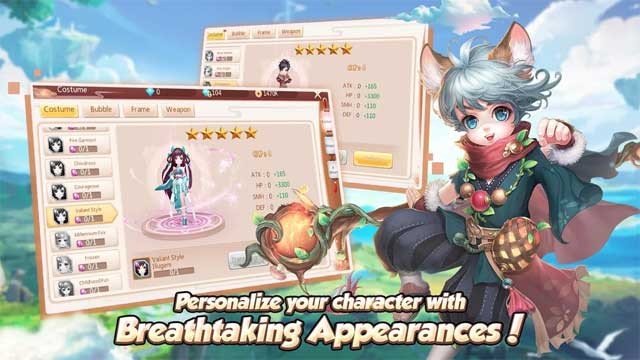 Thưởng thức thế giới Fable Valley với đồ họa sắc nét và âm thanh sống động