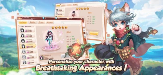 Fable Valley có vô vàn trang phục và trang thiết bị để làm đẹp cho nhân vật của bạn