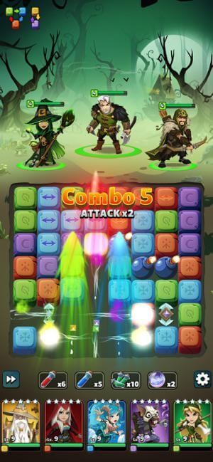 Giải các câu đố khác nhau