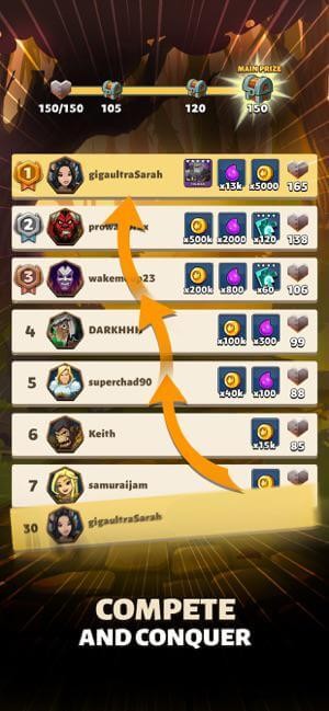 Cạnh tranh và chinh phục