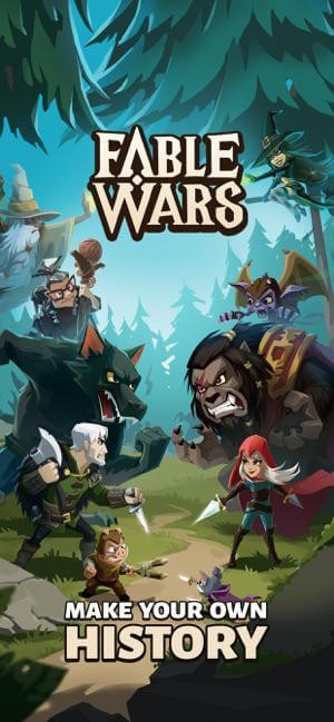 Fable Wars cho bạn chơi với các anh hùng trong truyền thuyết