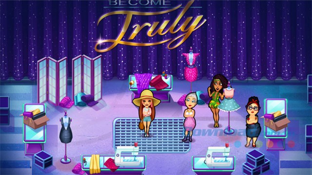 Game thời trang Fabulous - Angela's Fashion Fever
