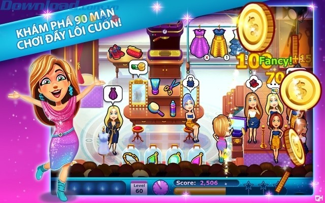 Khám phá hàng chục màn chơi đầy lôi cuốn