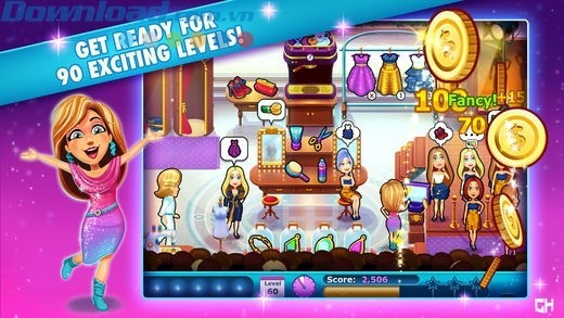 Sẵn sàng tận hơn 90 level thú vị