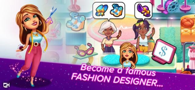 Game quản lý thời trang hấp dẫn Fabulous – New York to LA
