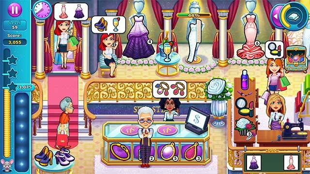 Đối mặt với những thử thách mới trong game thời trang chủ đề đám cưới