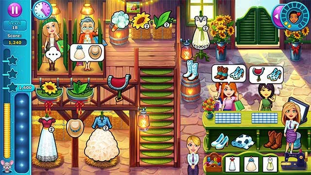 Angela sẽ trổ tài thiết kế chiếc váy cưới lộng lẫy nhất