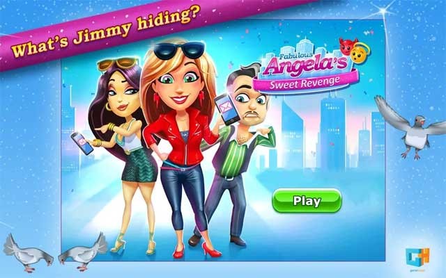 Khám phá bí mật của chồng Angela trong game Fabulous - Sweet Revenge