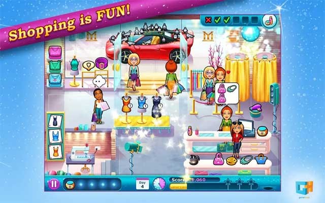 Trải nghiệm mua sắm cùng Angela