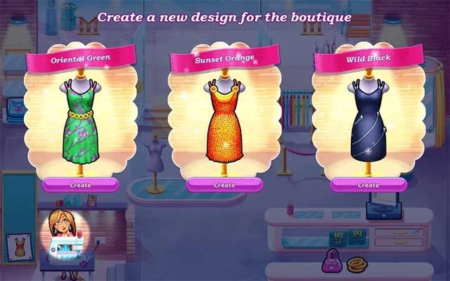 Thiết kế những bộ váy lộng lẫy và phong cách cho khách hàng