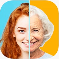 Face Aging App iOS 1.9: Biến hình trẻ thành già vui nhộn