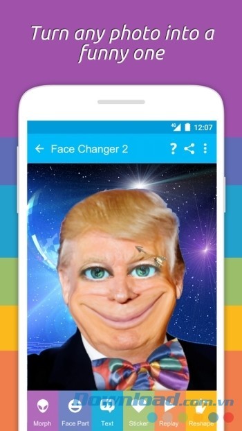 Biến bức ảnh bình thường trở nên hài hước