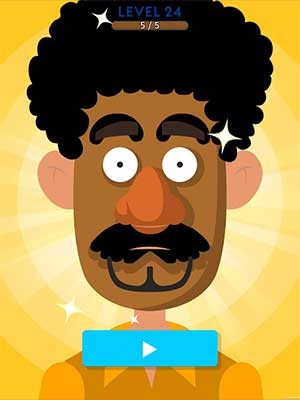 Tạo ra những tác phẩm họa mặt ấn tượng