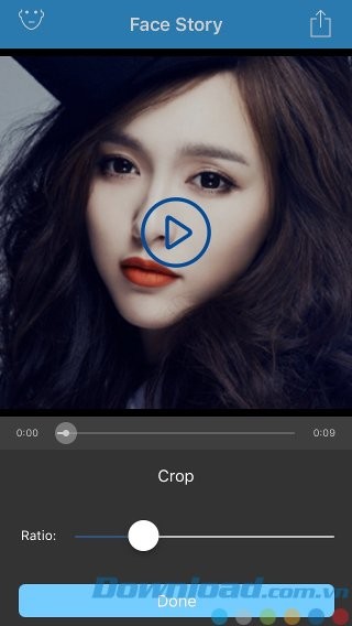 Cắt ảnh theo tỉ lệ